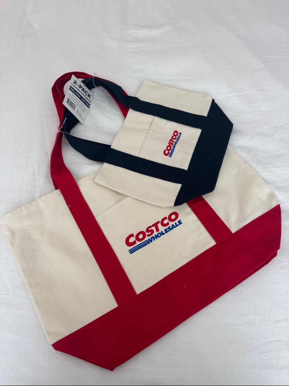 Costco Wholesale Canvas Tote Bag - Japan Edition
